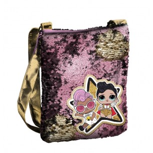 Tracolla Trasversale Lol Paillettes di Coriex Srl