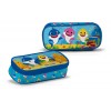 Sharky Portatutto Ovale Baby Shark Polyester Multicolor di Coriex Srl