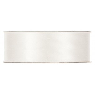 Nastro Raso Mm25x50mt Crema Chiaro di Piovaccari Srl