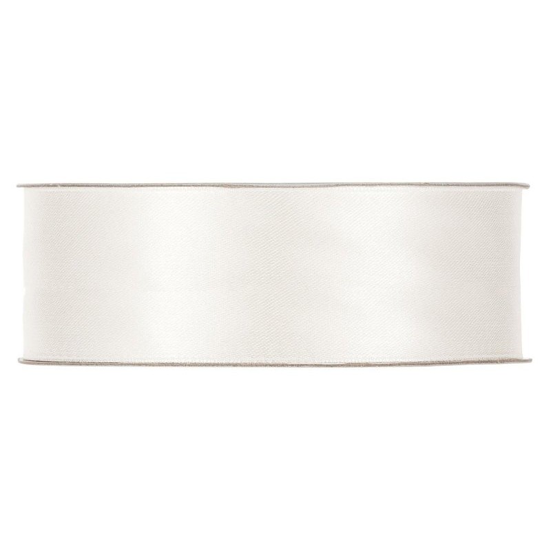 Nastro Raso Mm25x50mt Crema Chiaro di Piovaccari Srl