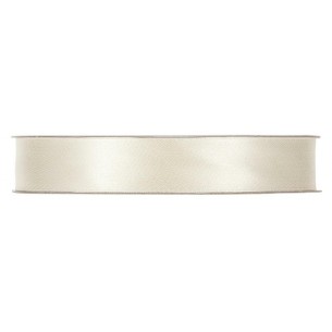 Nastro Raso Mm15x50mt Crema Chiaro di Piovaccari Srl