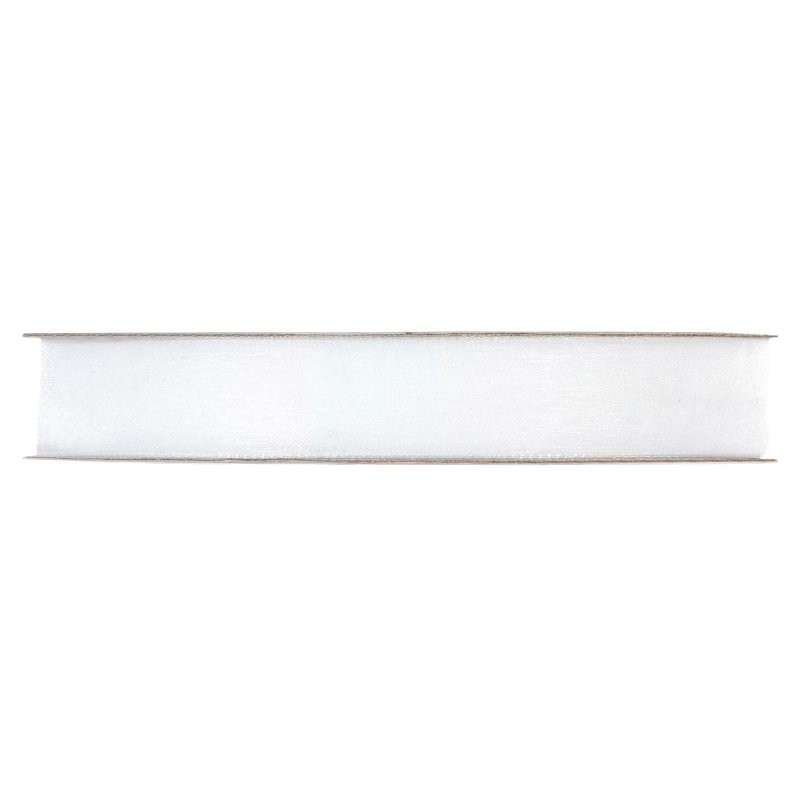 Shining Organza Mm15x50mt Bianco di Piovaccari Srl