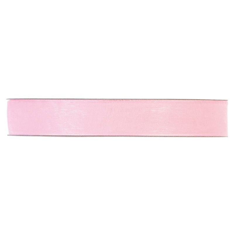 Shining Organza Mm15x50mt Rosa di Piovaccari Srl