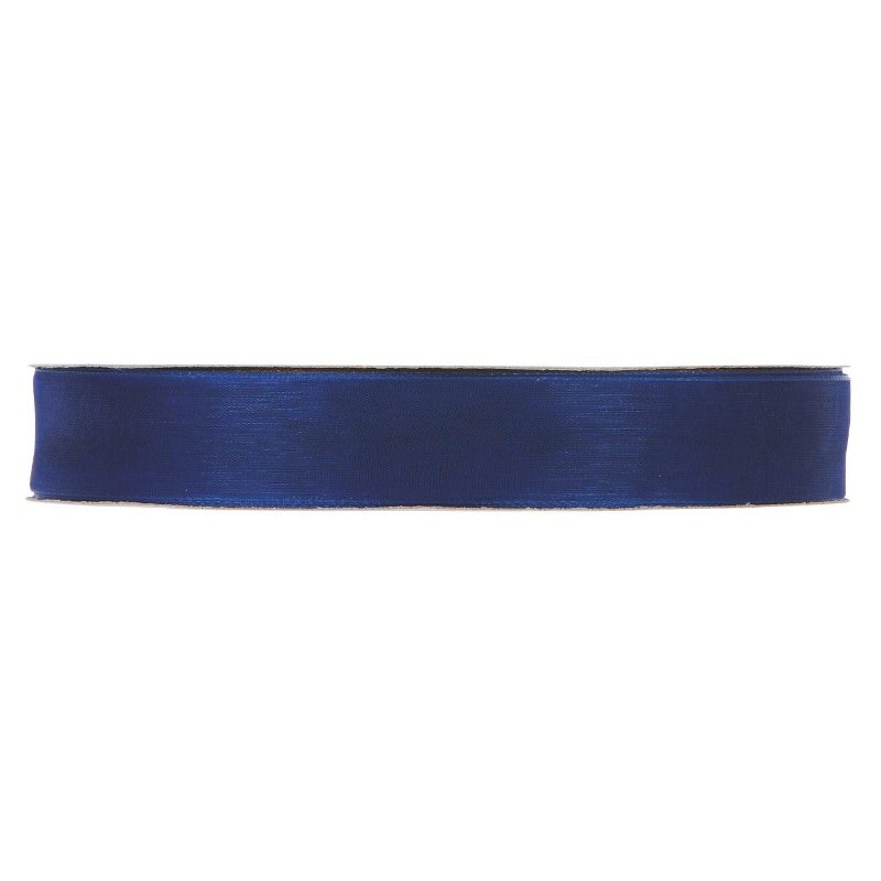 Shining Organza Mm15x50mt Blue di Piovaccari Srl