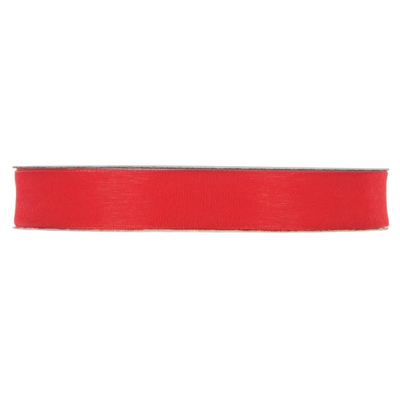 Shining Organza Mm15x50mt Rosso di Piovaccari Srl