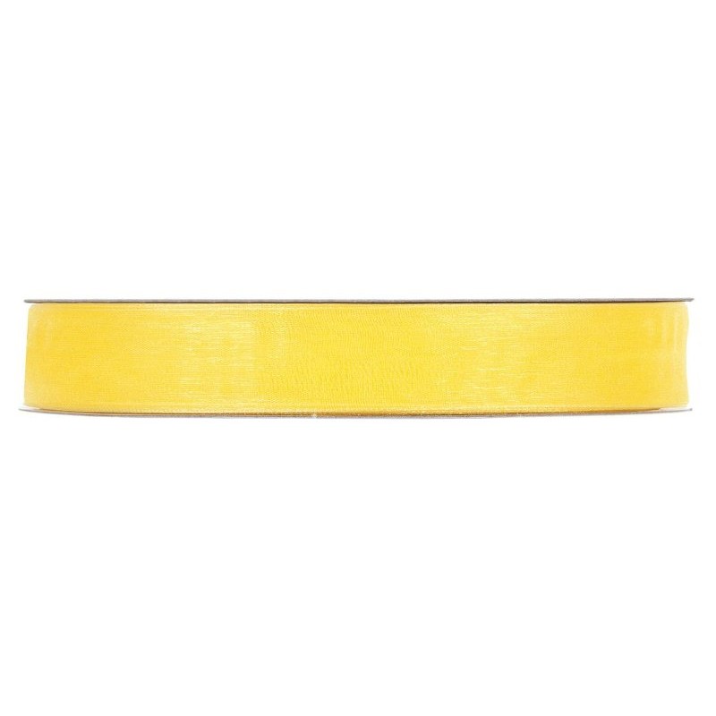 Shining Organza Mm15x50mt Giallo di Piovaccari Srl