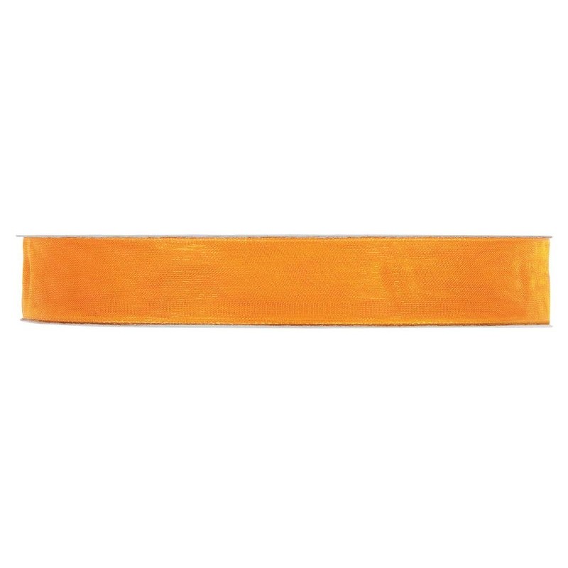 Shining Organza Mm15x50mt Arancione di Piovaccari Srl