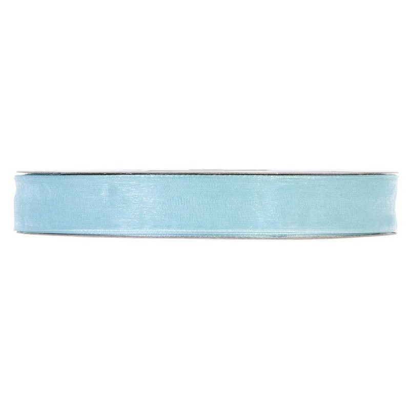 Shining Organza Mm15x50mt Azzurro di Piovaccari Srl