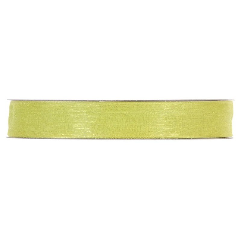 Shining Organza Mm15x50mt Verde Mela di Piovaccari Srl