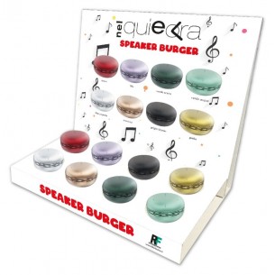 Kit 16 Speaker Burger Bluetooth di Rf Distribution Srl