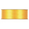 Nastro Raso Mm25x50mt Giallo Scuro di Piovaccari Srl