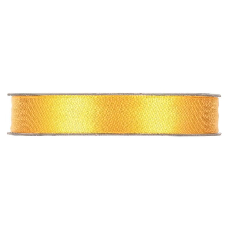 Nastro Raso Mm15x50mt Giallo Scuro di Piovaccari Srl