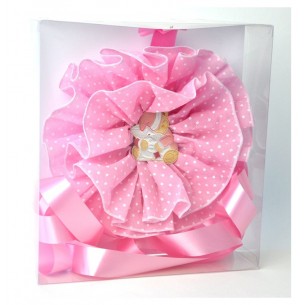 Fiocco Nascita Valentina Rosa di Yaya'S Creations Srl