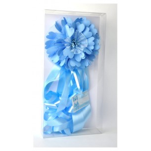Fiocco Nascita Emily Celeste di Yaya'S Creations Srl