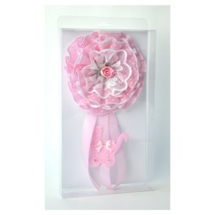 Fiocco Nascita Mattia Rosa di Yaya'S Creations Srl