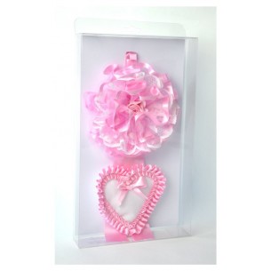Fiocco Nascita Heidy Rosa di Yaya'S Creations Srl