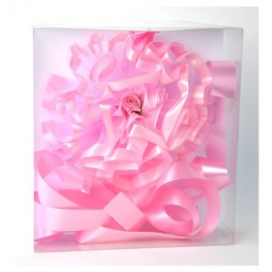 Fiocco Nascita Mina Rosa di Yaya'S Creations Srl