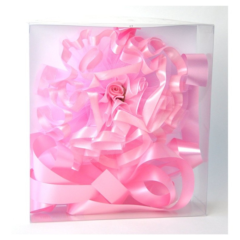 Fiocco Nascita Mina Rosa di Yaya'S Creations Srl