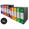 Registratore Starline - Protocollo Dorso 5 Nero 28,5x34,3x5 di Eurocart Srl