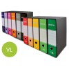 Registratore Starline - Protocollo Dorso 5 Verde Lime 28,5x34,3x5 di Eurocart Srl