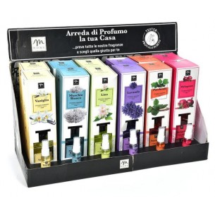 Diffusori di Essenze 170ml Aromi Assortiti - Prezzo al Diffusore di Mercury Srl