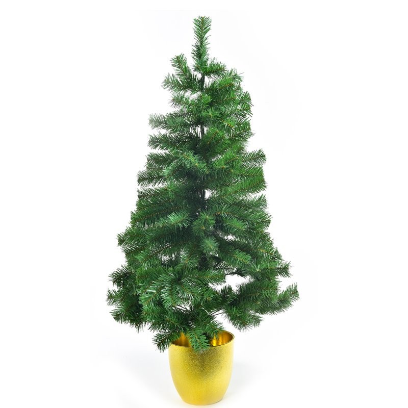 Albero Verde con Vaso H.90cm di Mercury Srl