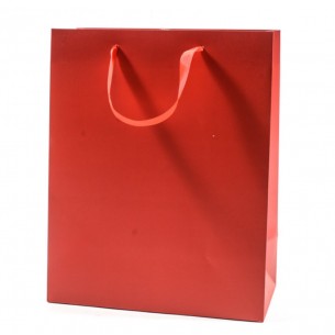 Sacchetto Rosso 26x13.5xh.32.6cm in Appenderia di Mercury Srl