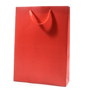 Sacchetto Rosso 32x10.5xh.44.5cm in Appenderia di Mercury Srl