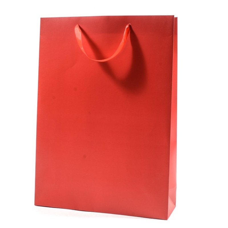 Sacchetto Rosso 32x10.5xh.44.5cm in Appenderia di Mercury Srl