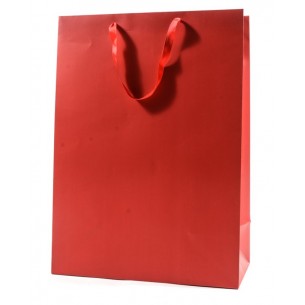 Sacchetto Rosso 40x20xh.55.5cm in Appenderia di Mercury Srl
