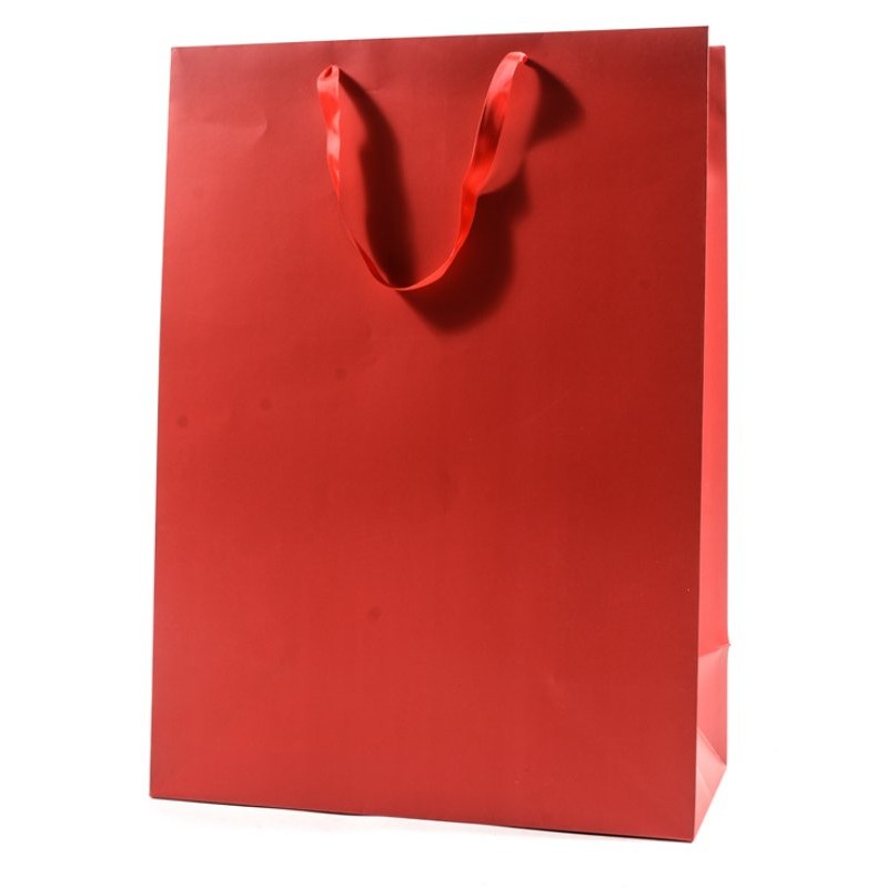 Sacchetto Rosso 40x20xh.55.5cm in Appenderia di Mercury Srl