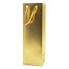 Sacchetto Dorato Bottiglia 12,5x9.5xh.38cm in Appenderia di Mercury Srl