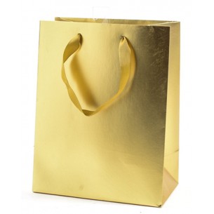 Sacchetto Dorato 17.8x10.2xh.22.9cm in Appenderia di Mercury Srl