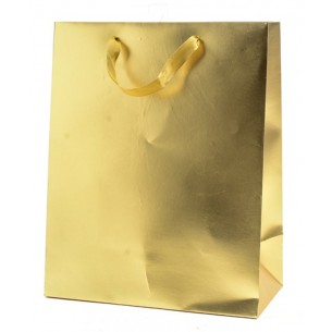 Sacchetto Dorato 26x13.5xh.32.6cm in Appenderia di Mercury Srl