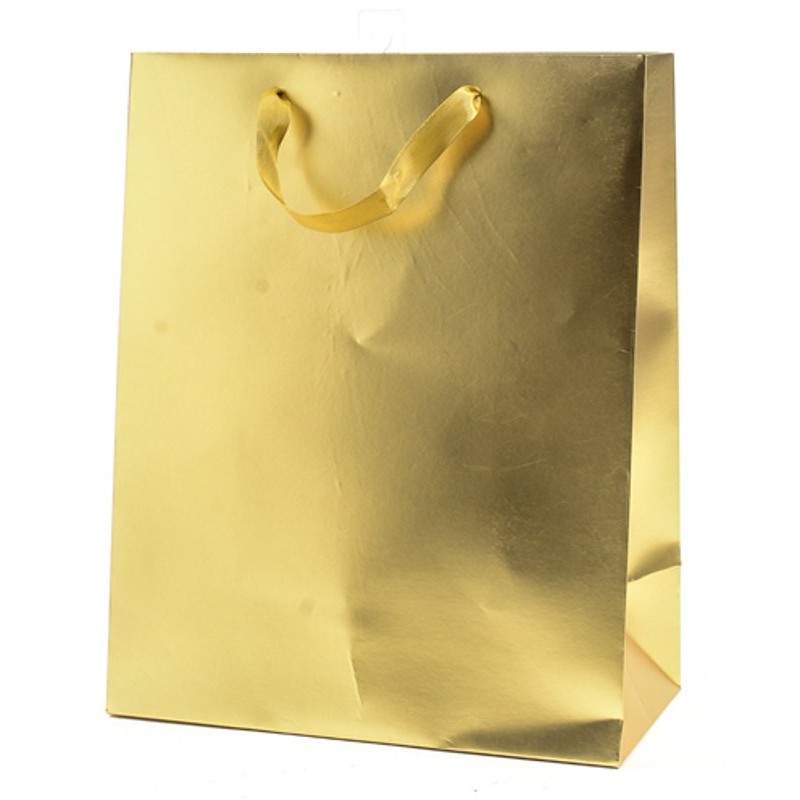 Sacchetto Dorato 26x13.5xh.32.6cm in Appenderia di Mercury Srl