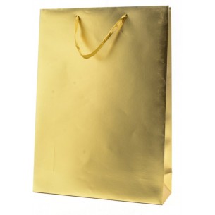 Sacchetto Dorato 32x10.5xh.44.5cm in Appenderia di Mercury Srl