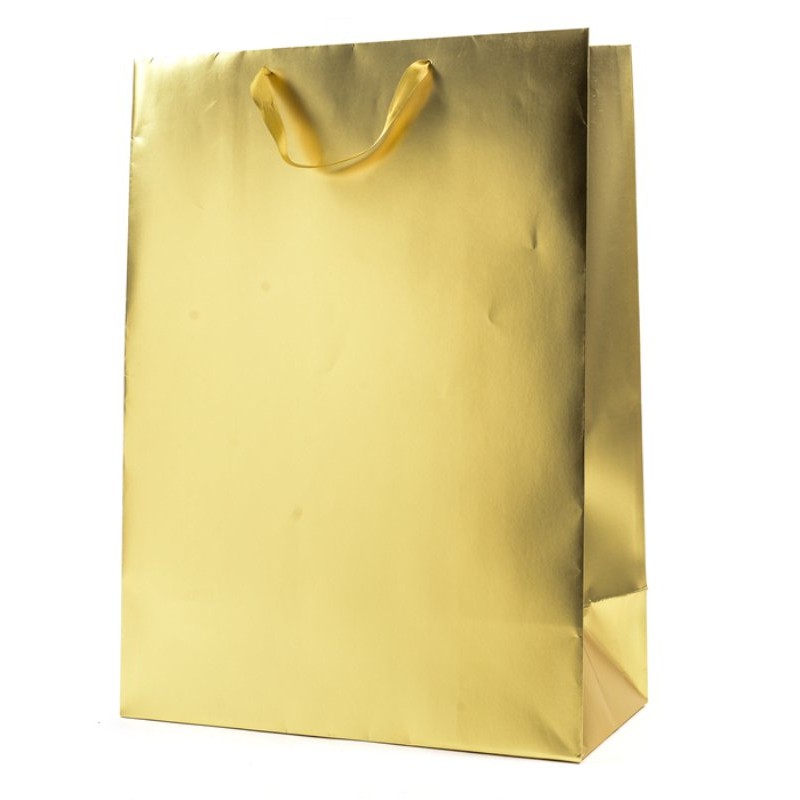 Sacchetto Dorato 40x20xh.55.5cm in Appenderia di Mercury Srl