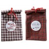 Sacco in Tessuto con Fiocco 30x15x51cm Assortito di Mercury Srl