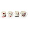 Mug New Bone China 370ml Diam.8.7xh.9.3cm Decori Ass. di Mercury Srl