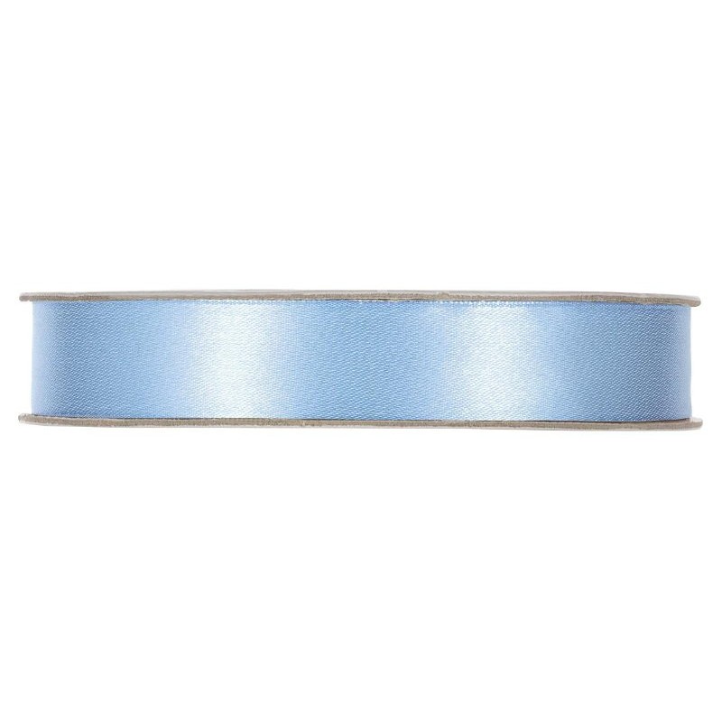 Nastro Raso Mm15x50mt Azzurro di Piovaccari Srl