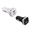 Caricatore X Auto 2 Usb B/N di Italighter