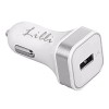 Caricatore X Auto 1 Usb Bianco Bz-B006 di Italighter