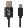 Cavo Micro Usb Pvc 2mt Nero Jpx-169 di Italighter