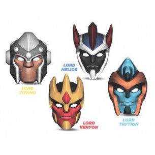 Gormiti Maschera Assortimento Lord di Giochi-Preziosi