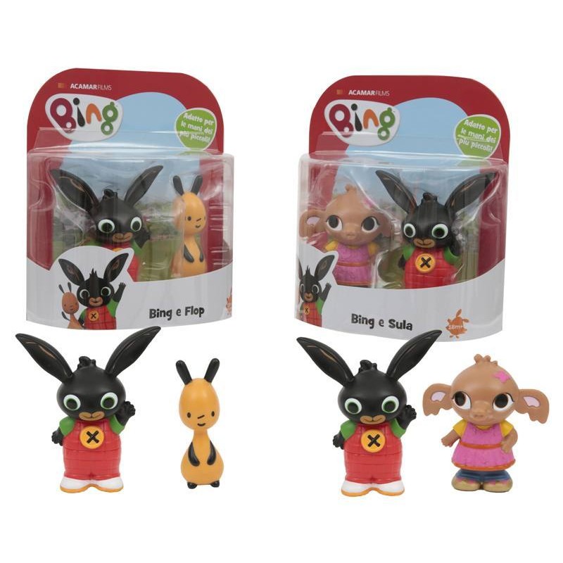 Bing Coppia Personaggi A di Giochi-Preziosi