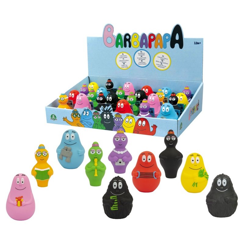 Barbapapa Pers.Singolo Cdu W1 di Giochi-Preziosi