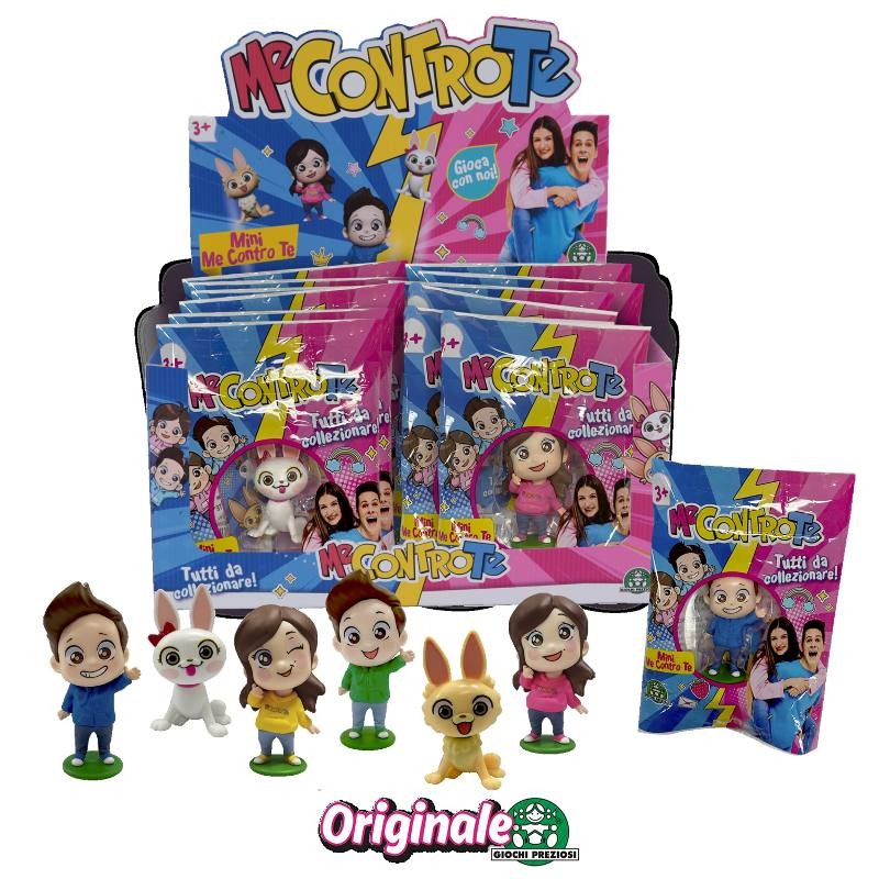 Me Contro Te Minidoll 6 Cm Cdu24 di Giochi-Preziosi