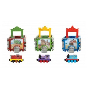 Ass.To Stazione Cubo Dgk91 di Mattel Thomas & Friends