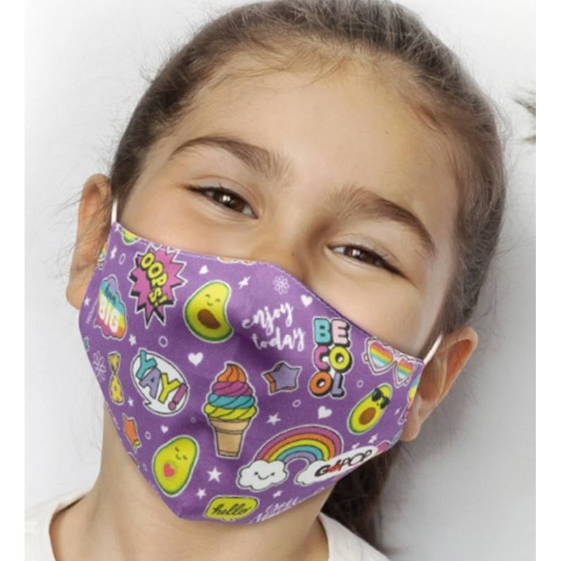 Mascherina Gopop Misura Bambini di Giochi-Preziosi