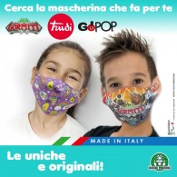Mascherina Gormiti Misura Bambini di Giochi-Preziosi